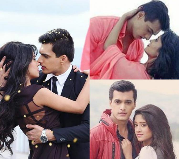 Null - Naira And Kartik Romance - HD Wallpaper 