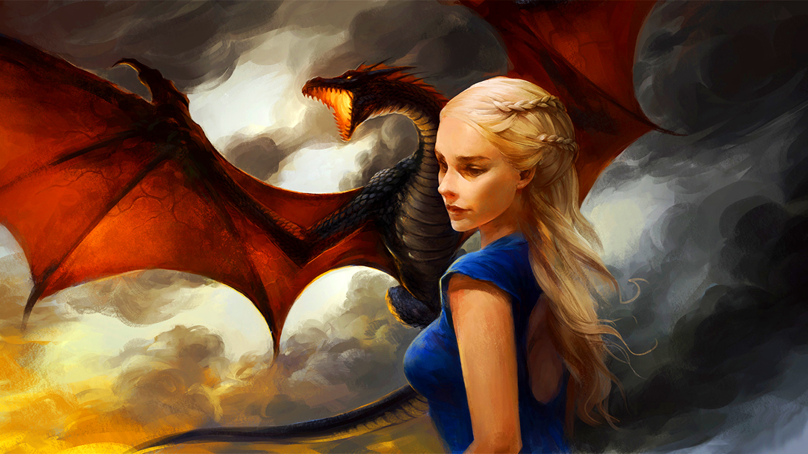 Daenerys Targaryen Wallpaper Hd - HD Wallpaper 