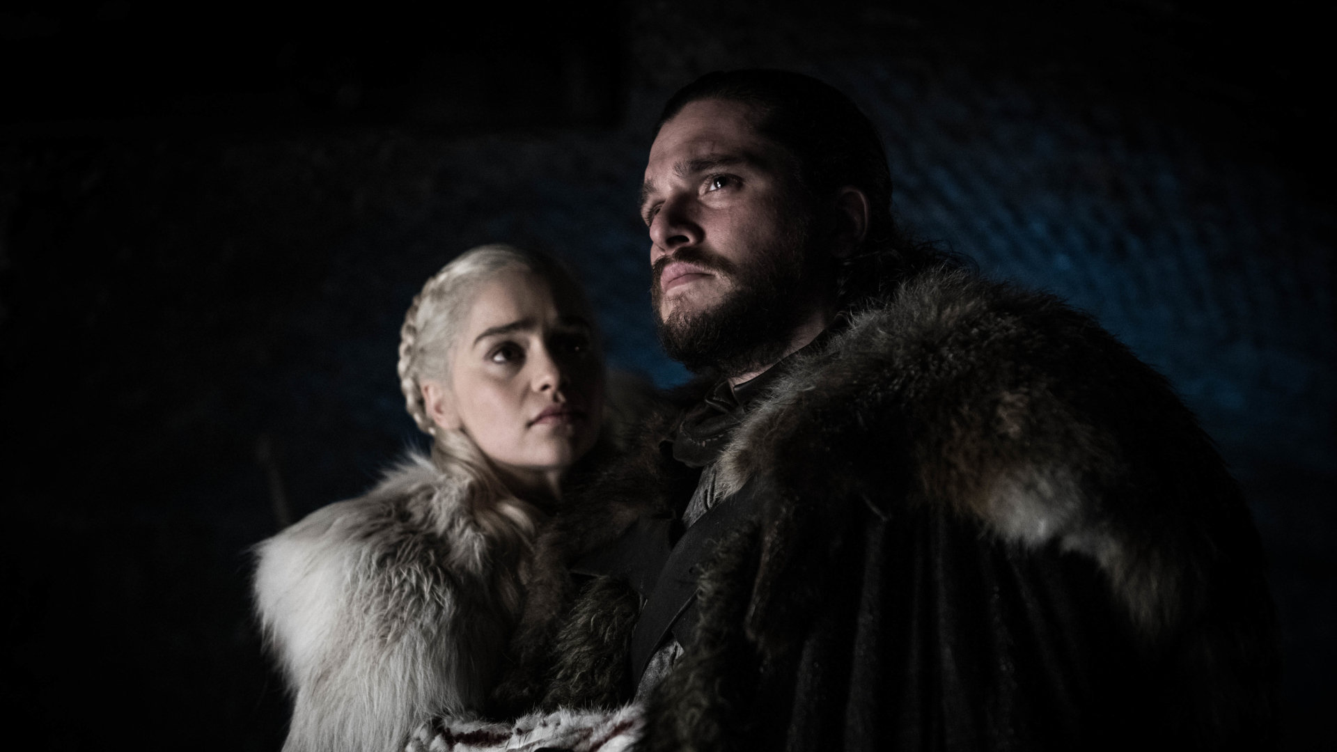 Jon Snow And Night King - HD Wallpaper 
