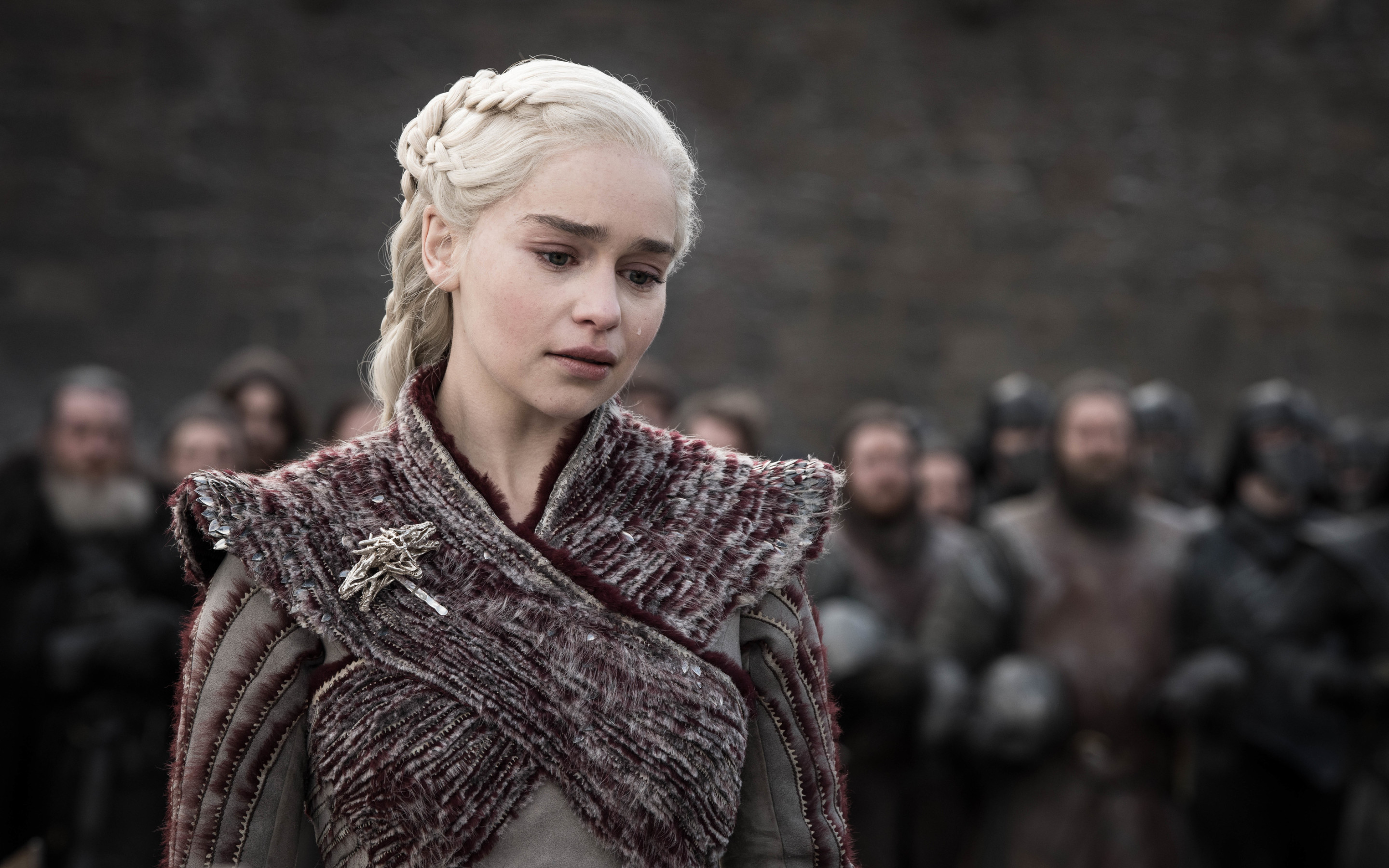 Daenerys Targaryen Season 8 - HD Wallpaper 