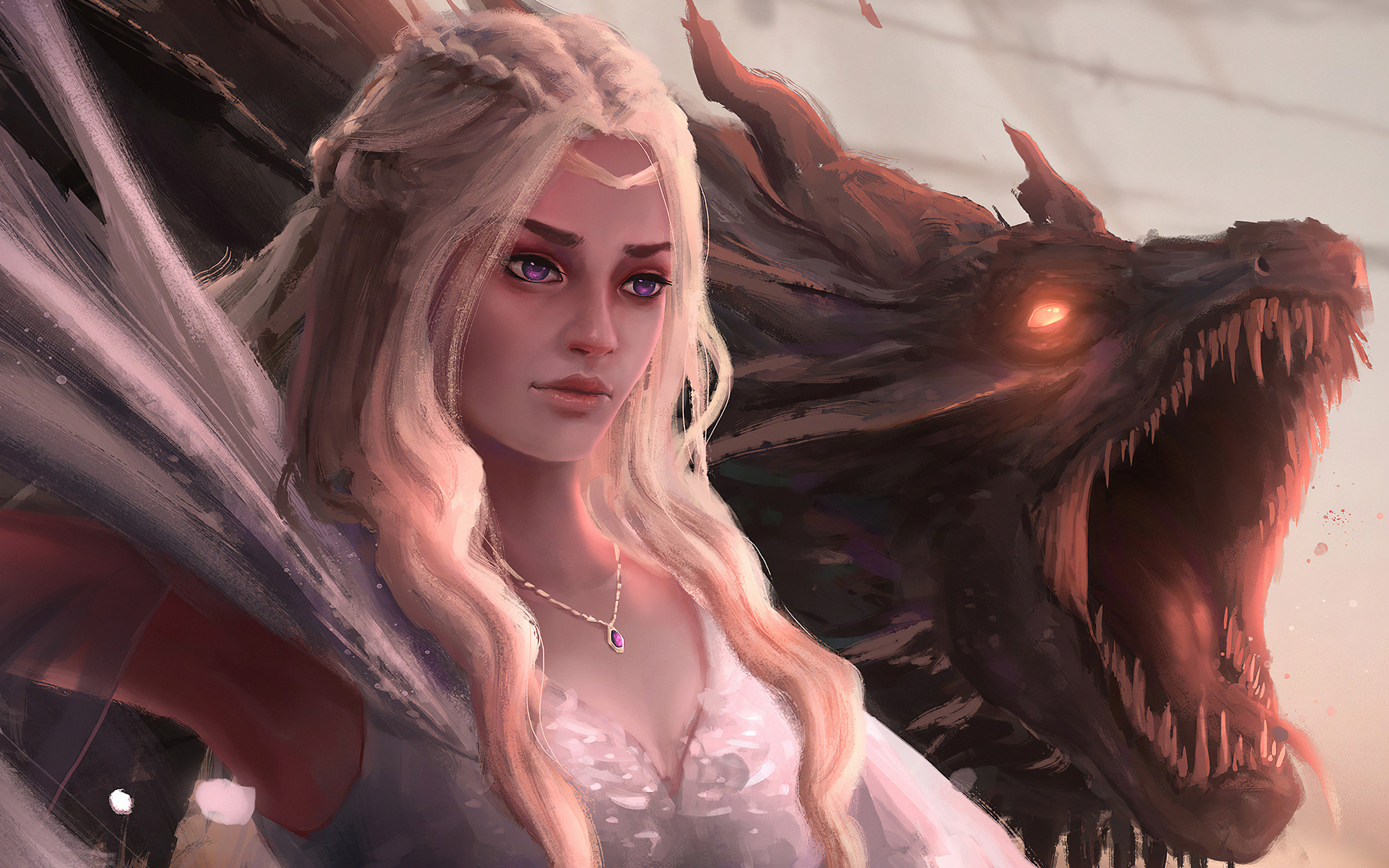 Daenerys Targaryen - HD Wallpaper 