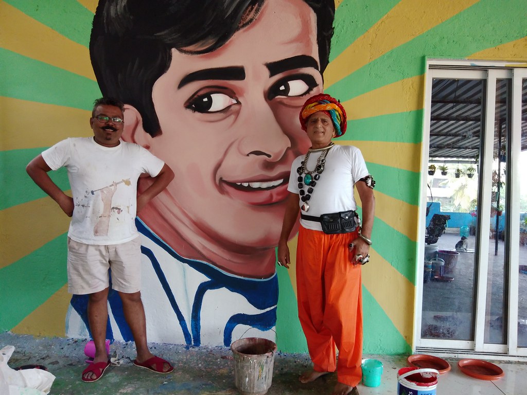 Bollywood Art Project - HD Wallpaper 