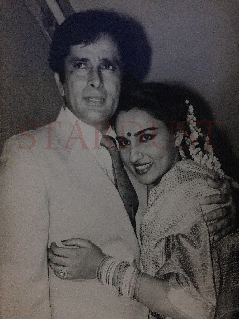 Reena Roy And Shashi Kapoor - HD Wallpaper 