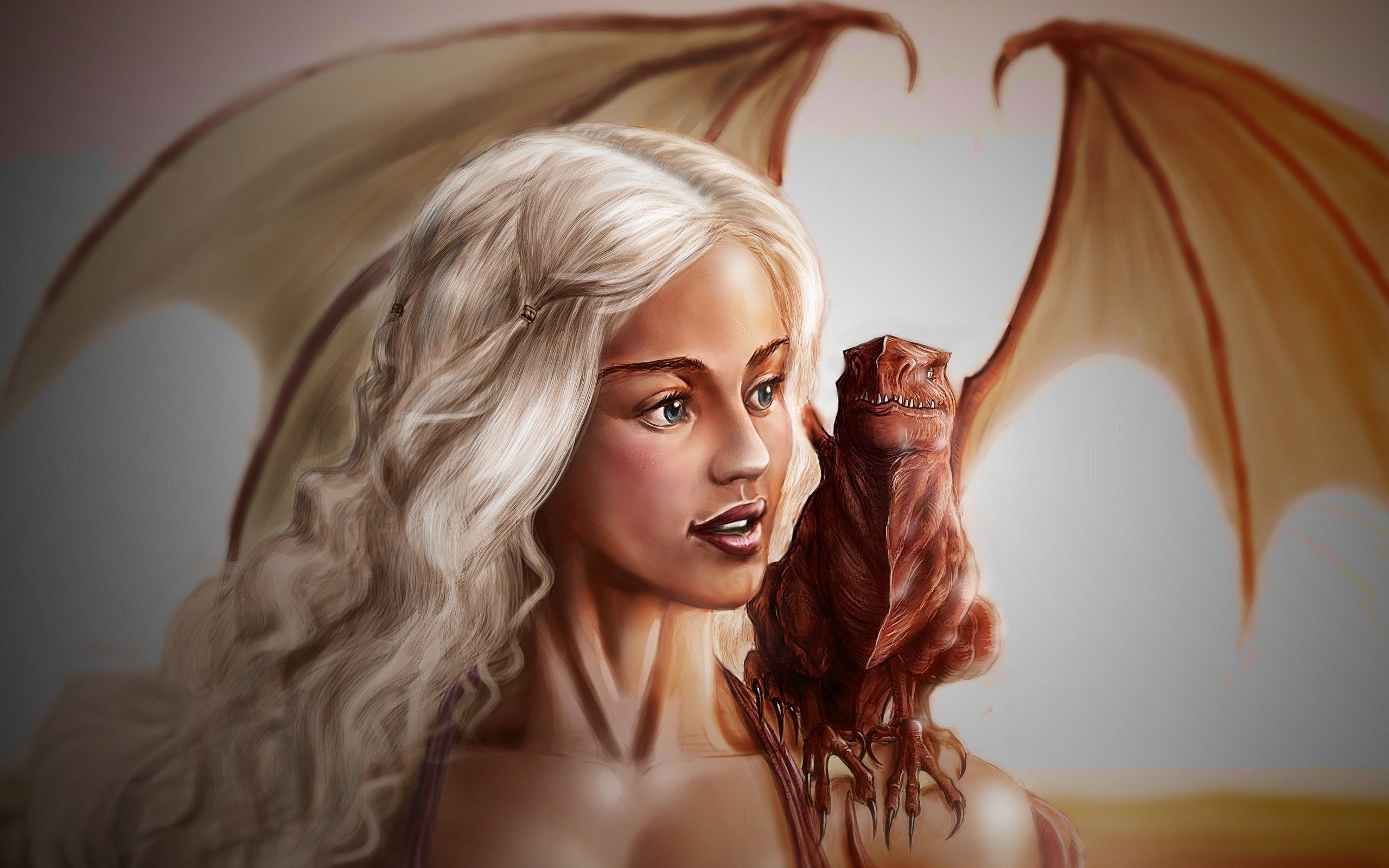 Daenerys Targaryen - HD Wallpaper 