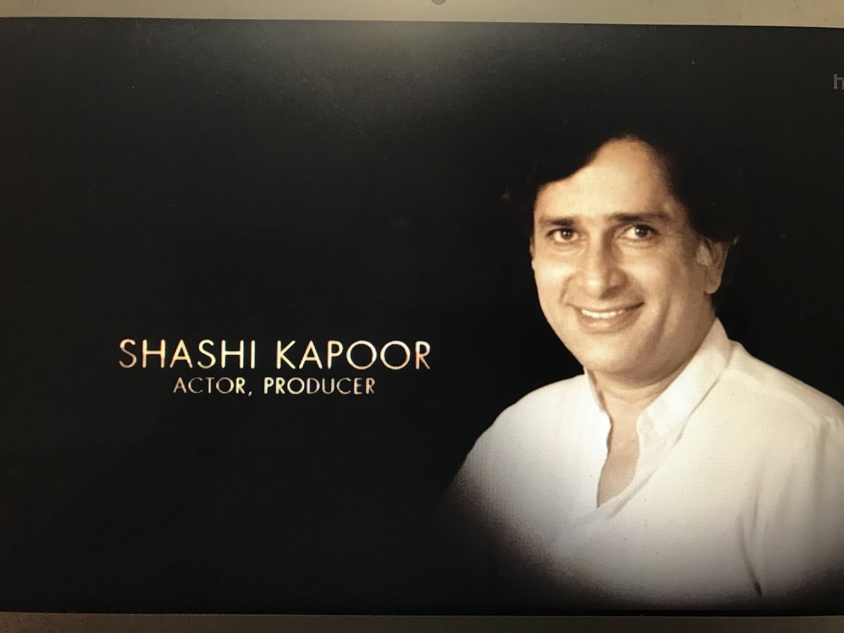 Shashi Kapoor Sridevi Remembered At Oscars - HD Wallpaper 