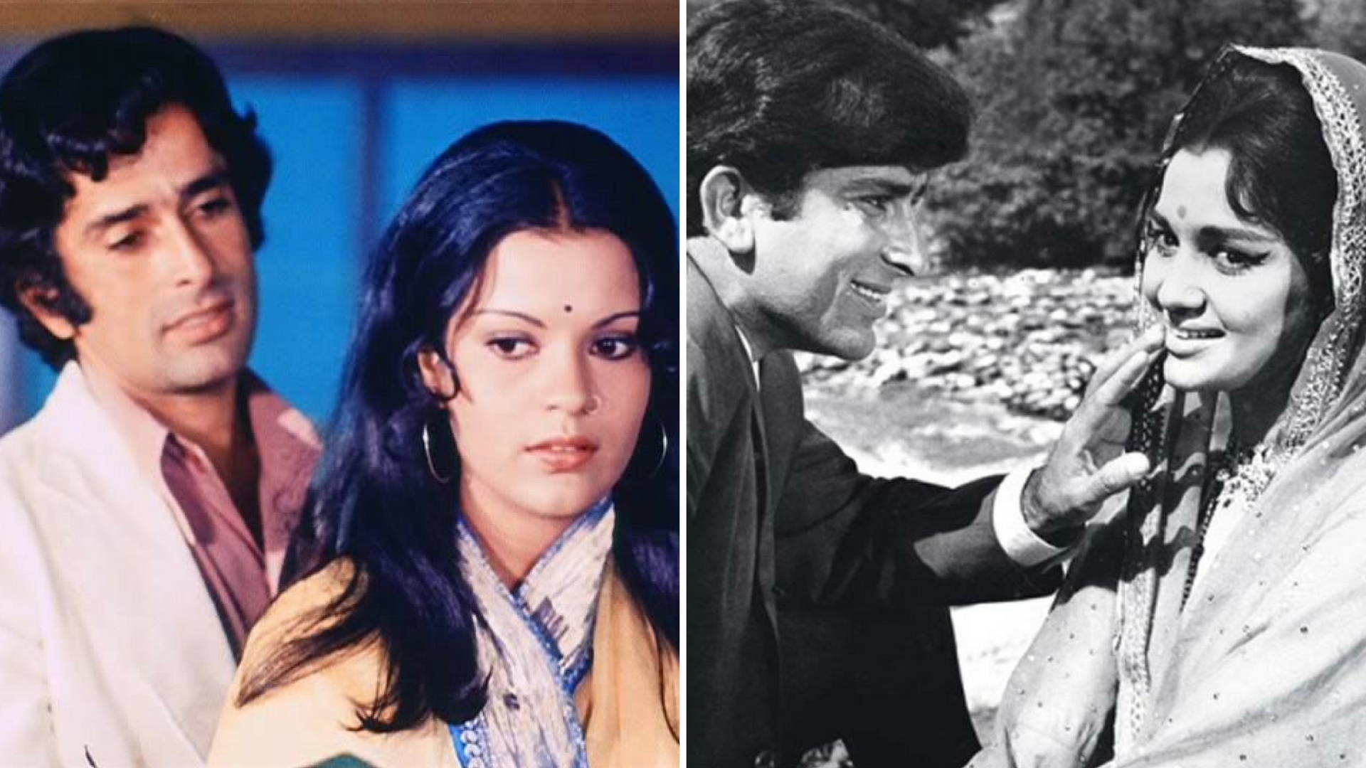 Shashi Kapoor And Zeenat Aman - HD Wallpaper 