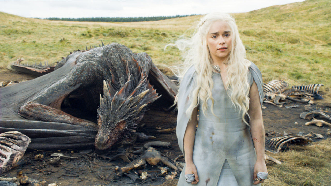 Got Daenerys And Wounded Dragon - HD Wallpaper 
