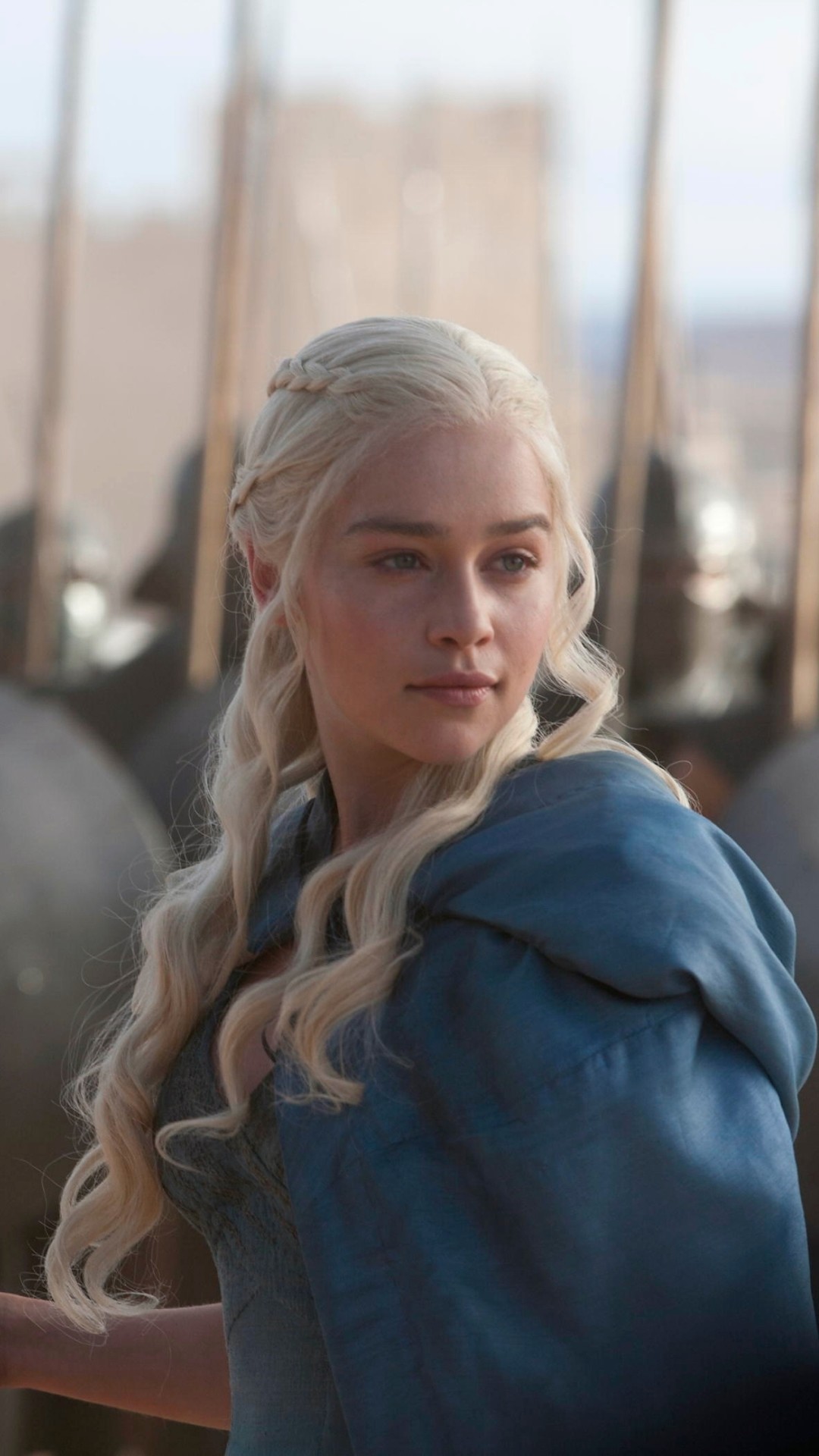Tv Show Game Of Thrones Daenerys Targaryen Emilia Clarke - Daenerys Targaryen Wallpaper Iphone - HD Wallpaper 
