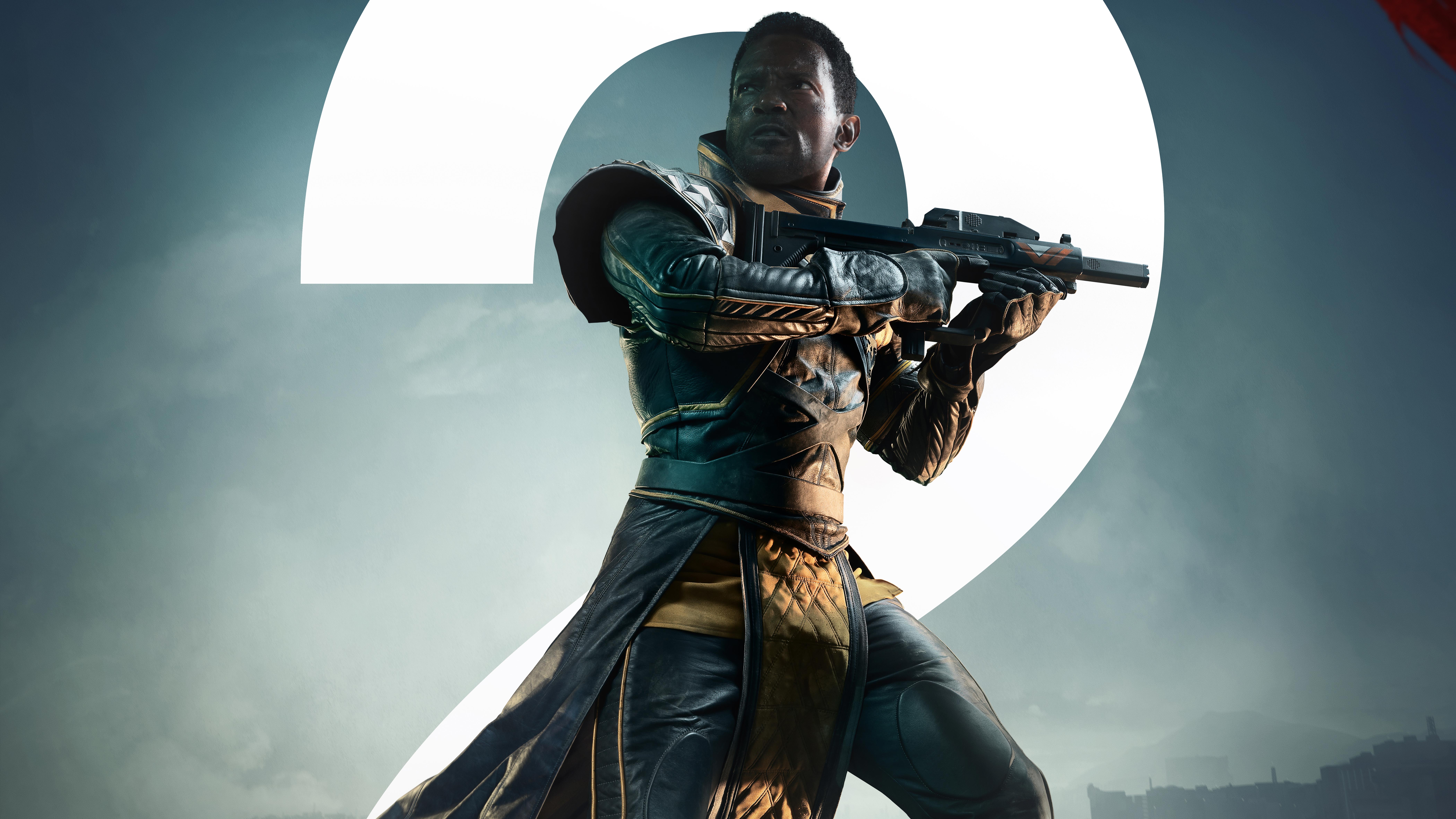 Destiny 2 Wallpaper Warlock - HD Wallpaper 