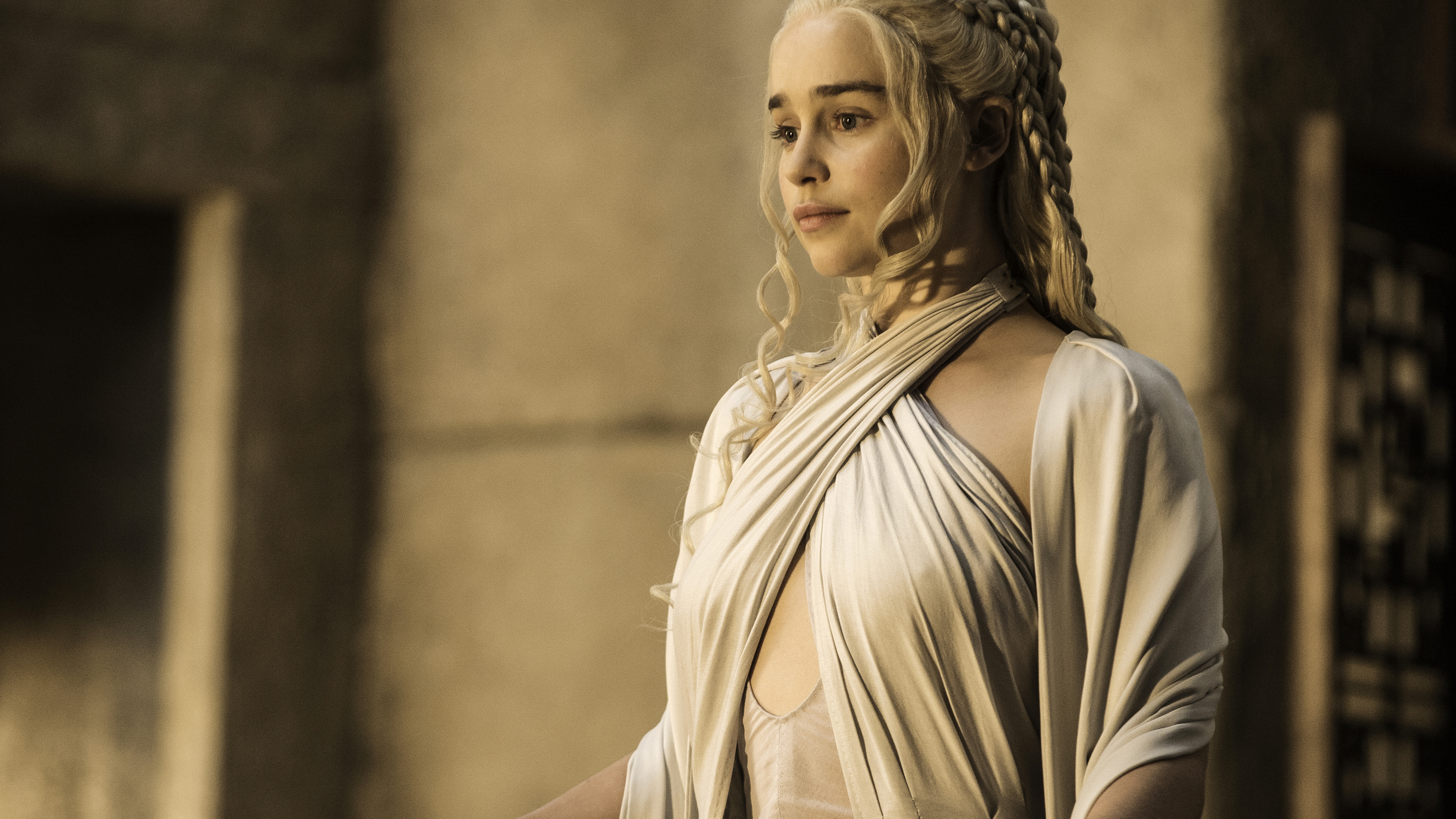 Daenerys Targaryen 2019 4k - Daenerys Targaryen Khaleesi Emilia Clarke - HD Wallpaper 