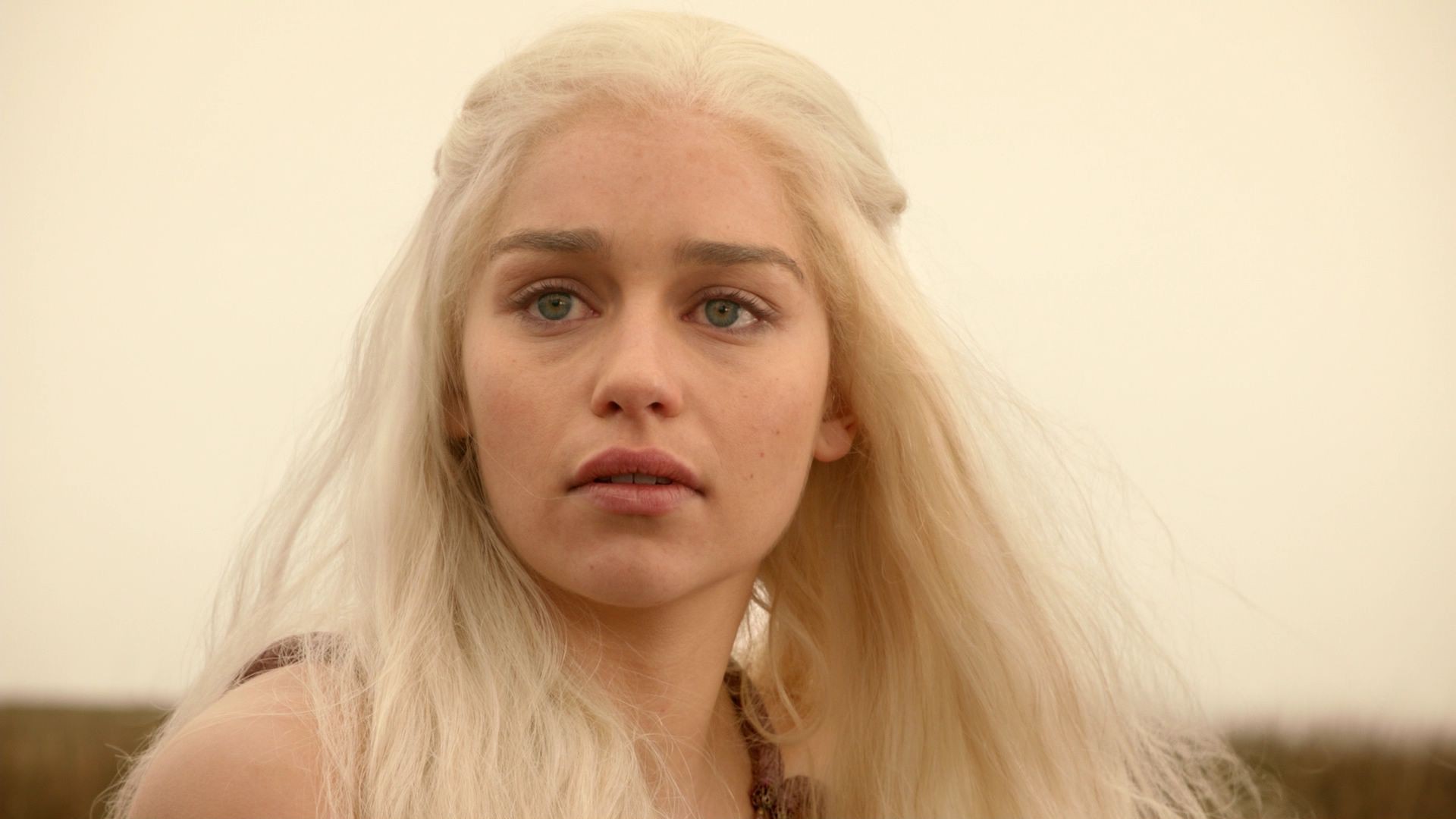 Wallpaper - White Hair Girl From Game Of Thrones - HD Wallpaper 