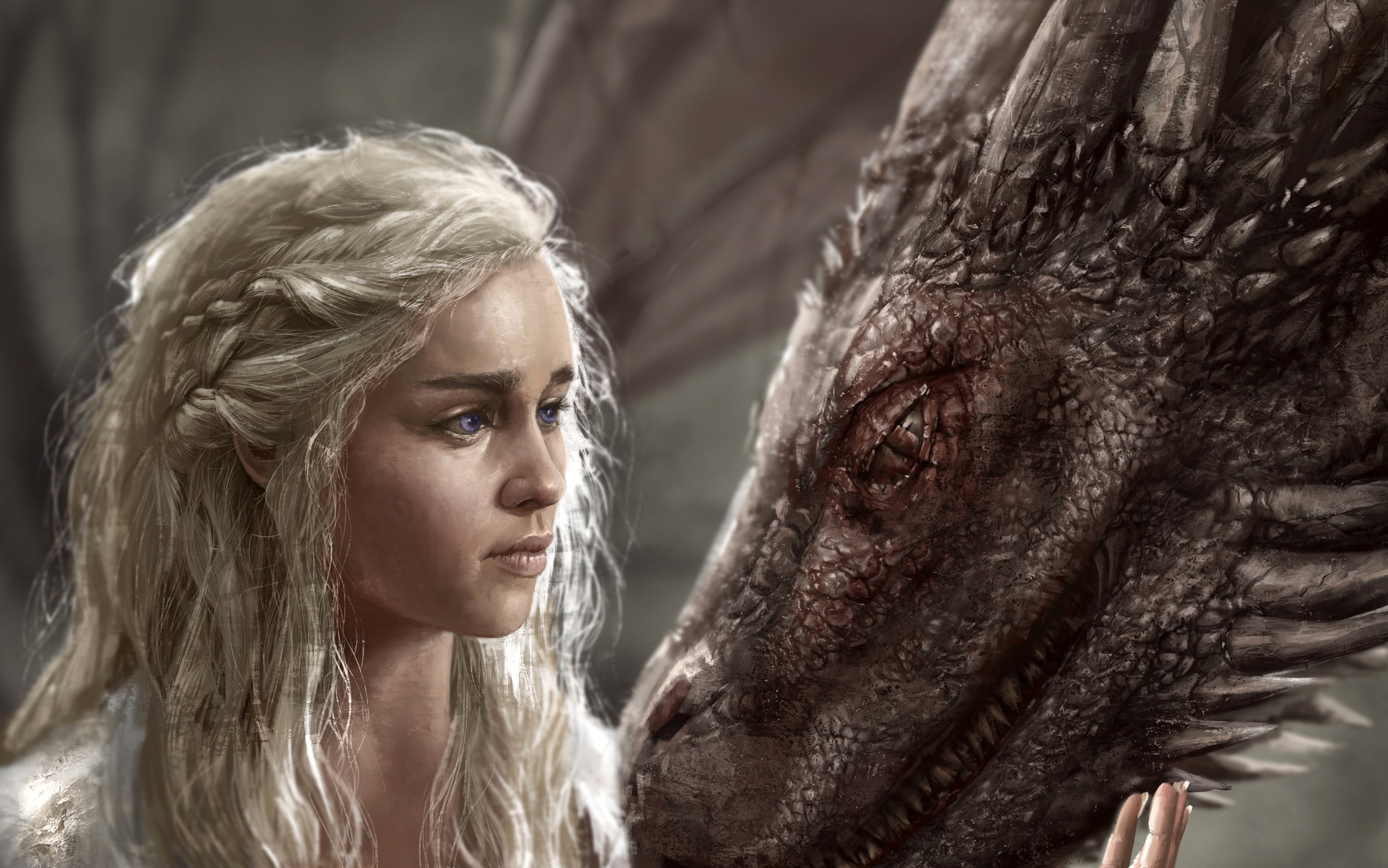 Game Of Thrones Daenerys Wallpaper-ur1f145 - Best Pictures Of Daenerys Targaryen - HD Wallpaper 