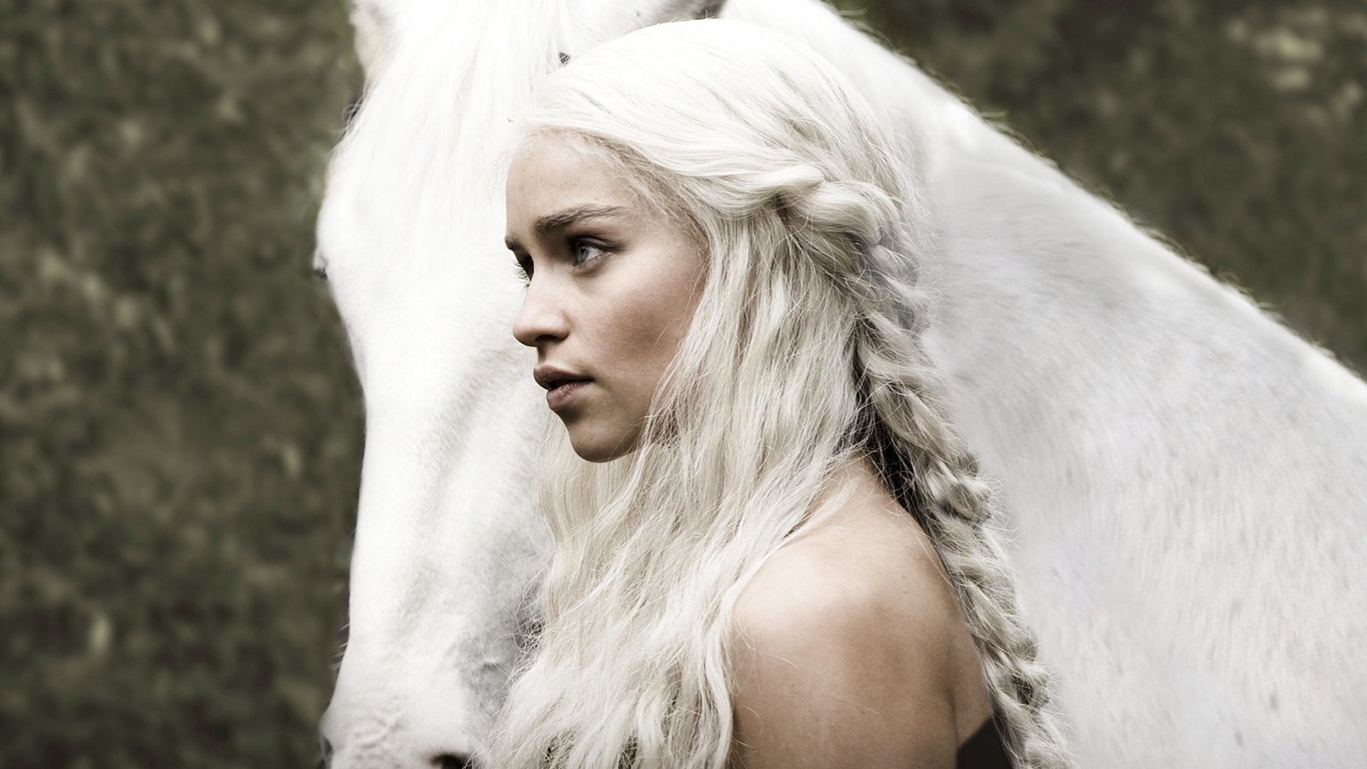Daenerys Targaryen White Hd - HD Wallpaper 