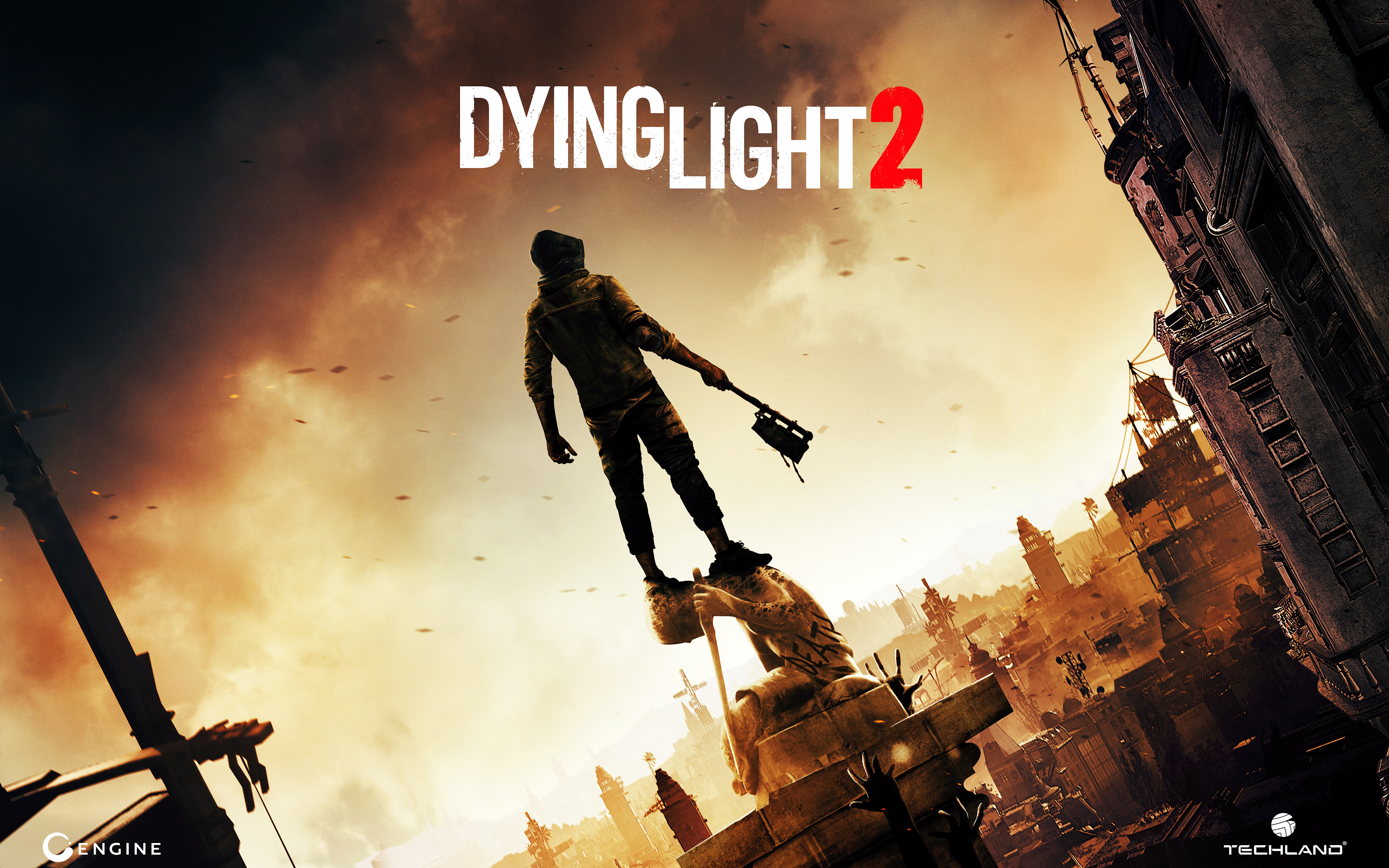 Dying Light 2 4k 8k Wallpapers - Dying Light 2 4k - HD Wallpaper 