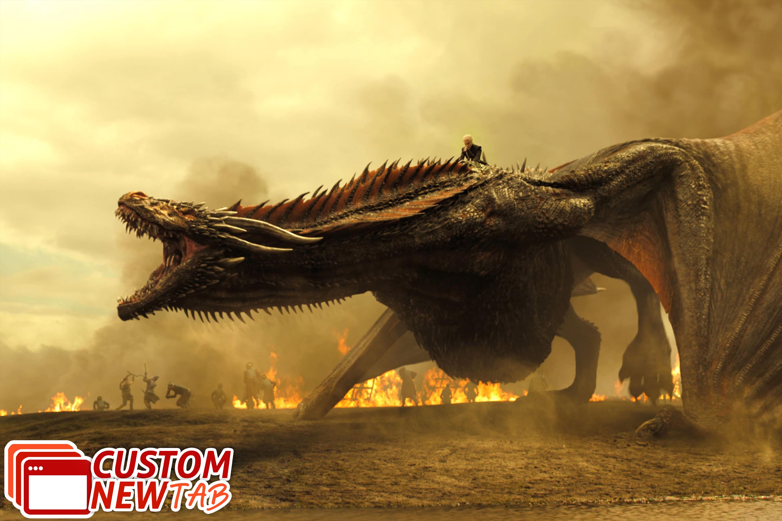 Game Of Thrones Dragon Hd - HD Wallpaper 