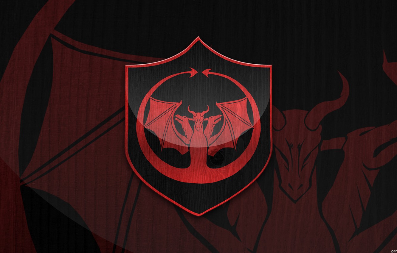 Photo Wallpaper Dragon, Book, The Series, Coat Of Arms, - Game Of Thrones - HD Wallpaper 