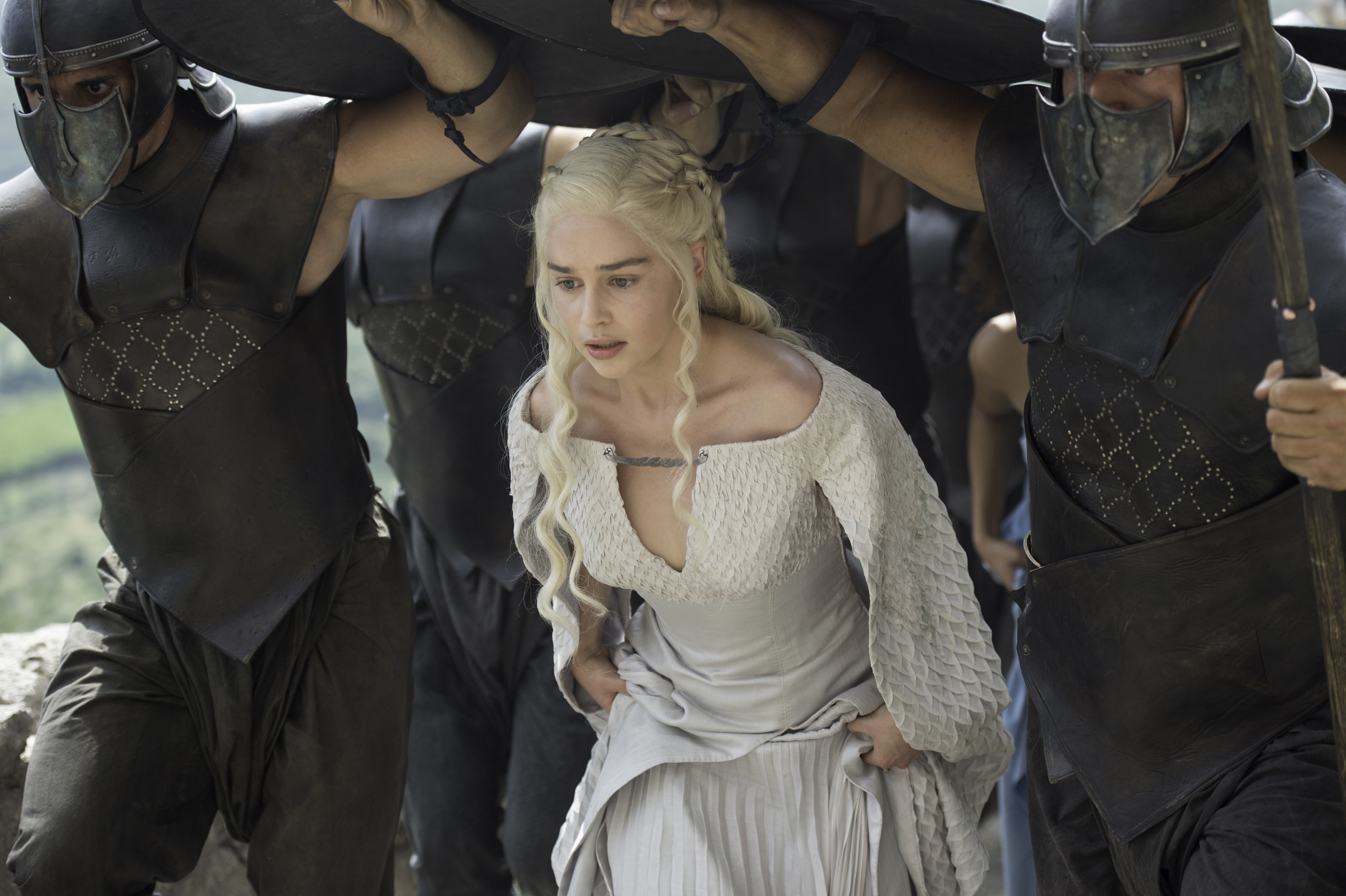 Game Of Thrones Daenerys Targaryen Season 5 - HD Wallpaper 