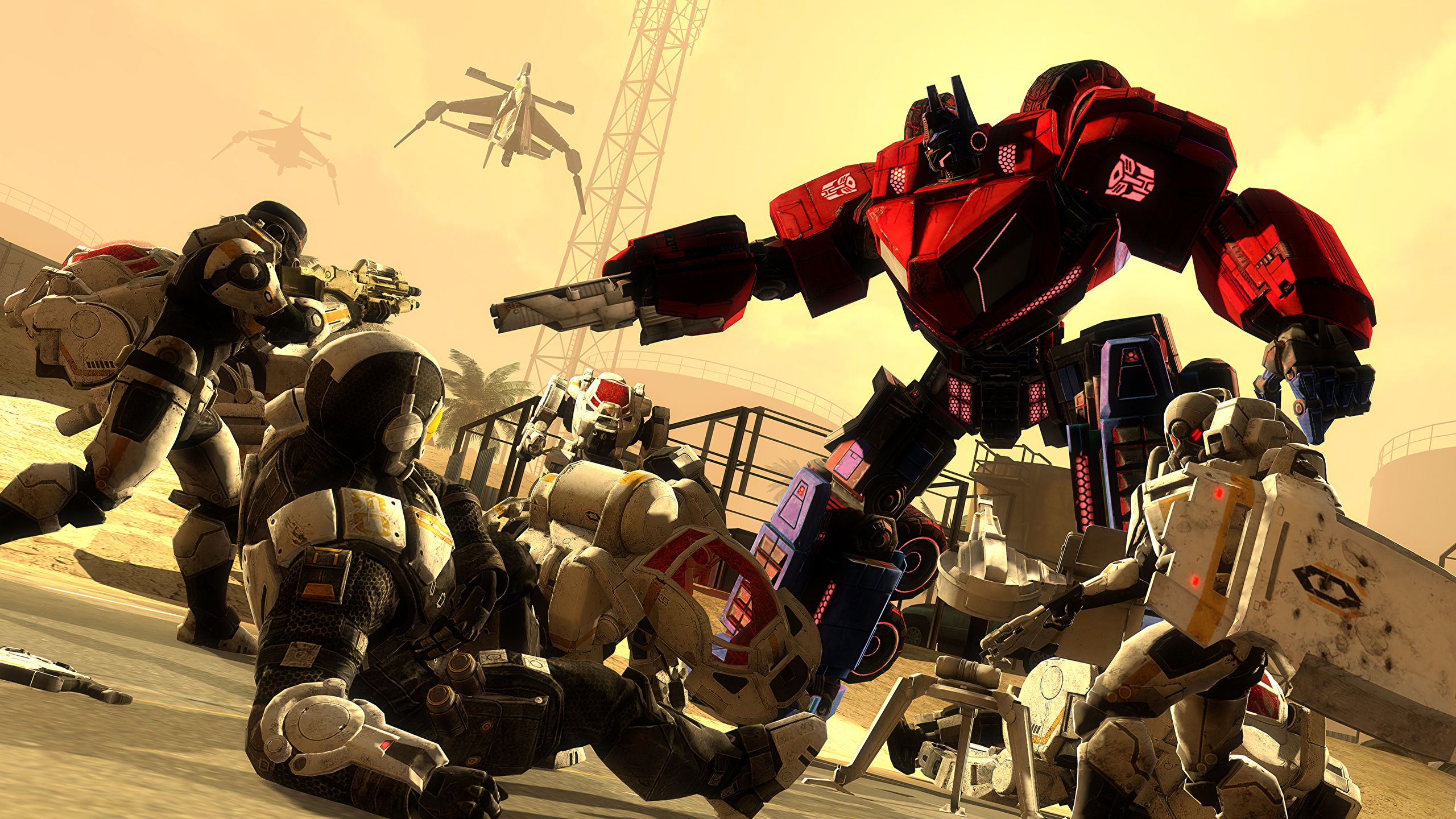 Fondos 3d Para Pc Transformers - HD Wallpaper 