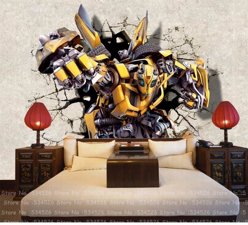 Boys Room Transformers - HD Wallpaper 