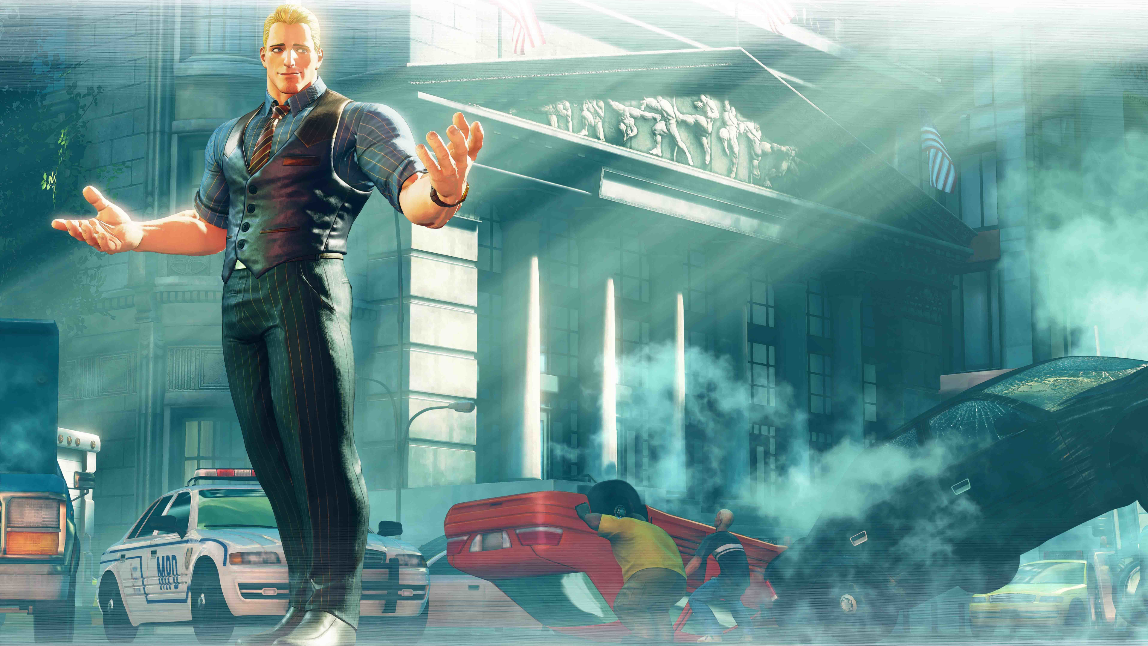 Street Fighter V 8k - Street Fighter Cody Travers - HD Wallpaper 