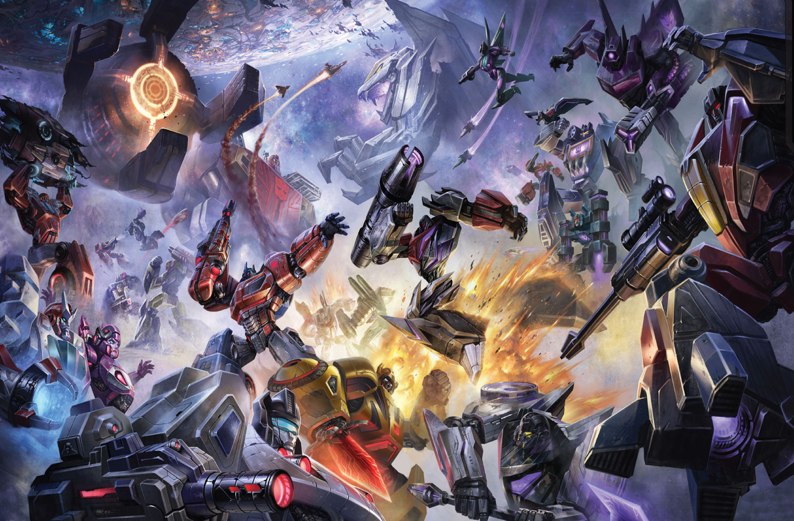 Size Images Which You Can Save As A Desktop Image For - Transformers War For Cybertron Poster - HD Wallpaper 