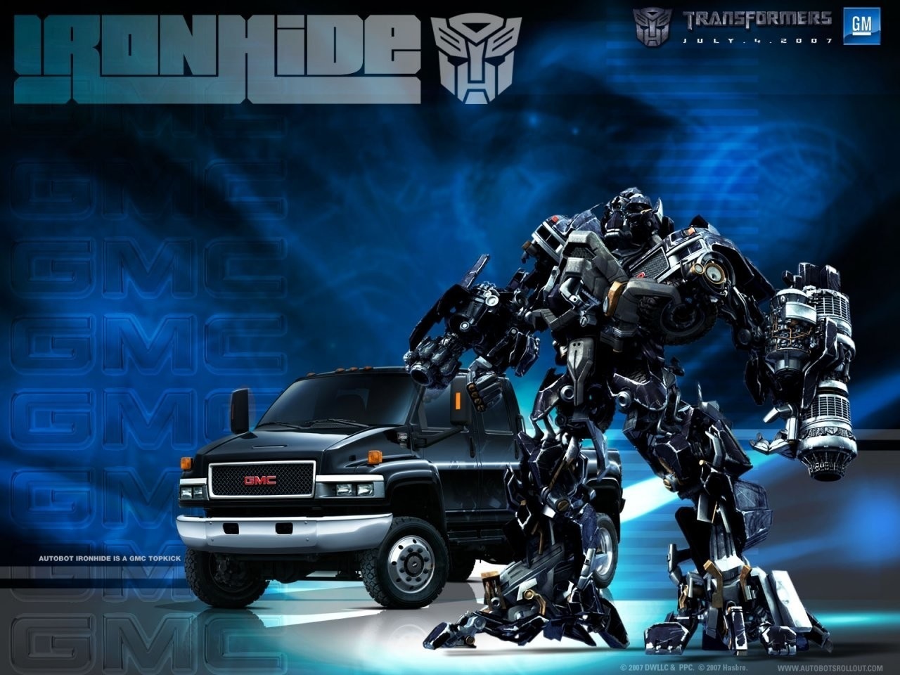 Ironhide - Transformers Ironhide - HD Wallpaper 