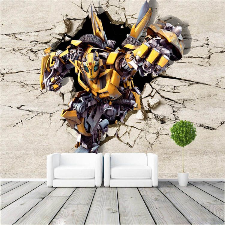 Sticker Bumblebee Transformer - HD Wallpaper 