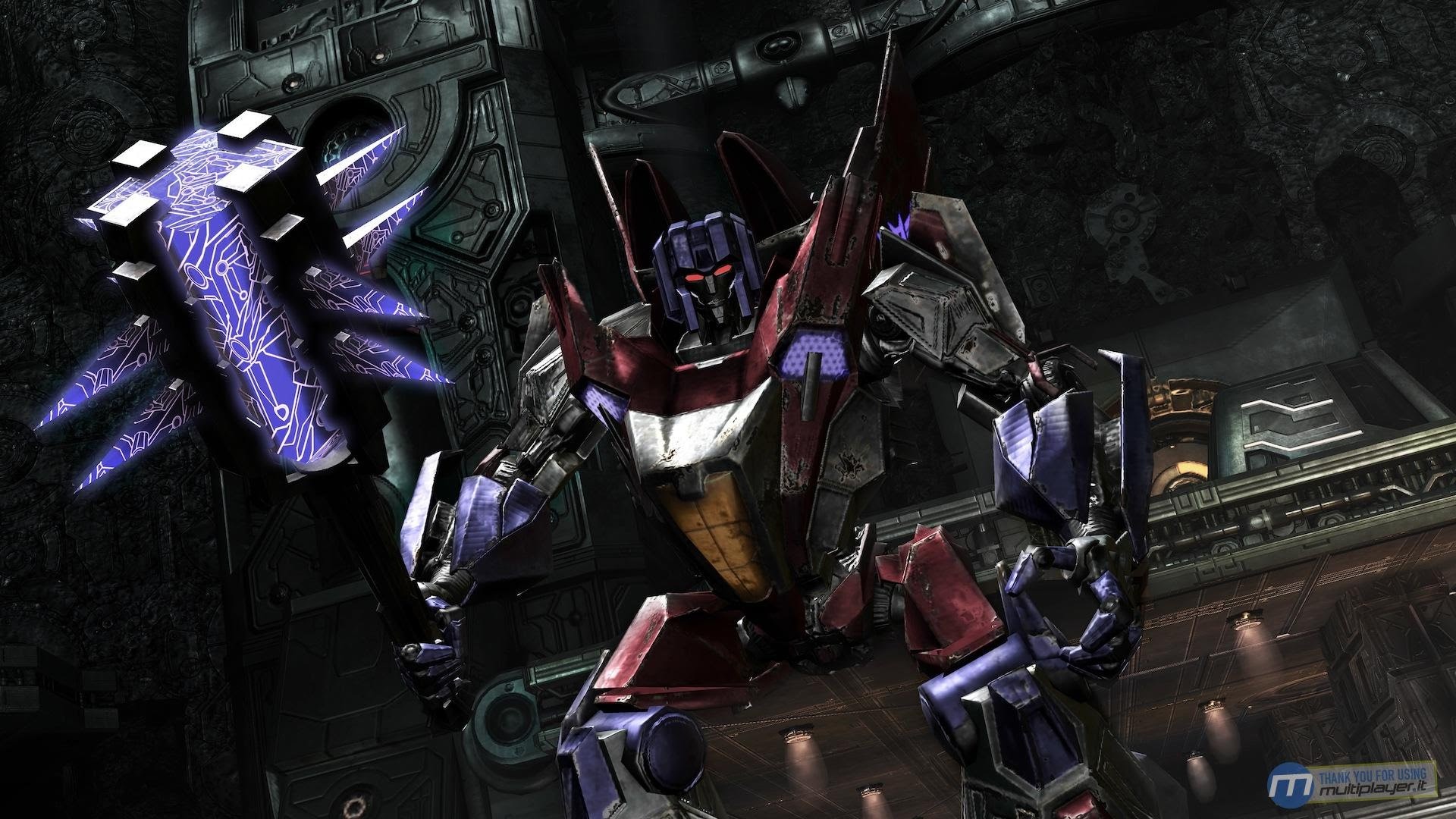Transformers War For Cybertron - Transformers Rise Of The Dark Spark Starscream - HD Wallpaper 