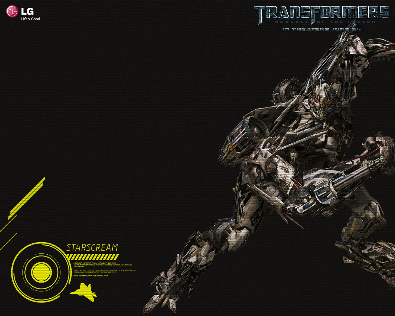 Transformers: Revenge Of The Fallen - Official Movie - HD Wallpaper 