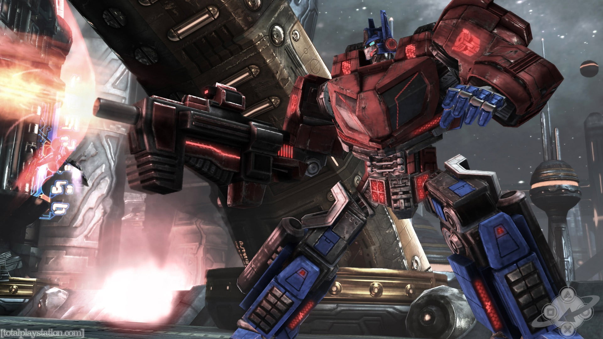 Wfc Optimus Prime Game - HD Wallpaper 