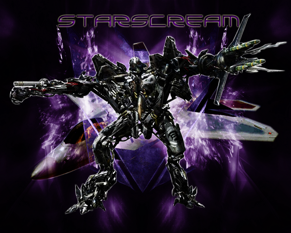 Starscream Transformers 2 - HD Wallpaper 