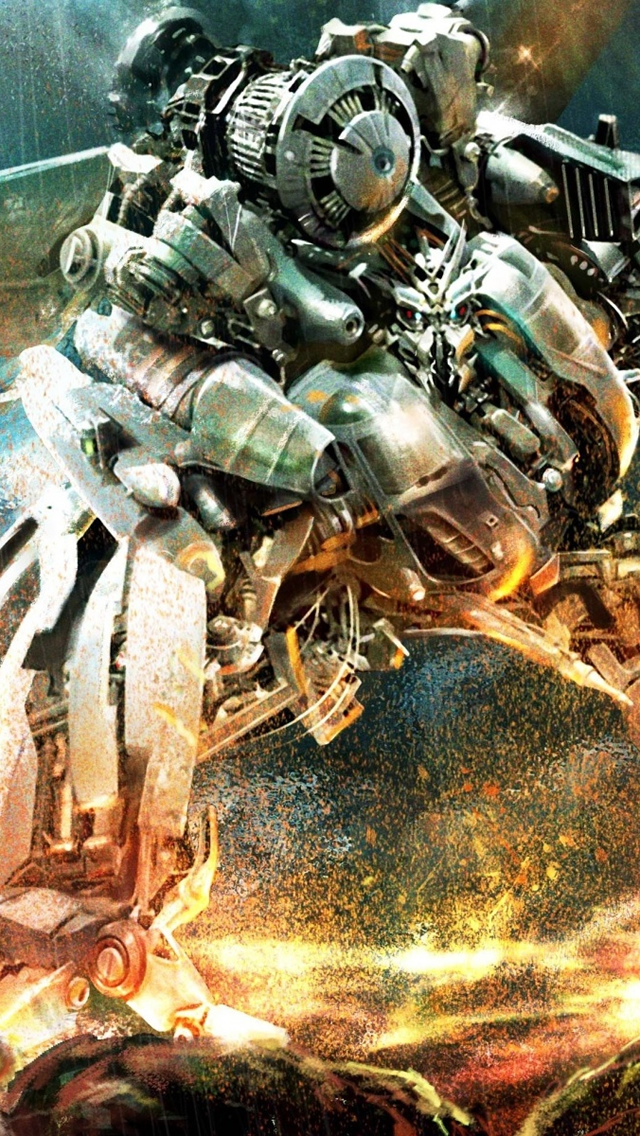 Transformers Robot War Iphone Wallpaper War Robot Wallpaper Iphone 640x1136 Wallpaper Teahub Io