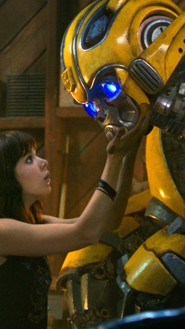 Bumblebee, Hailee Steinfeld, Hd - Bumblebee Movie - HD Wallpaper 
