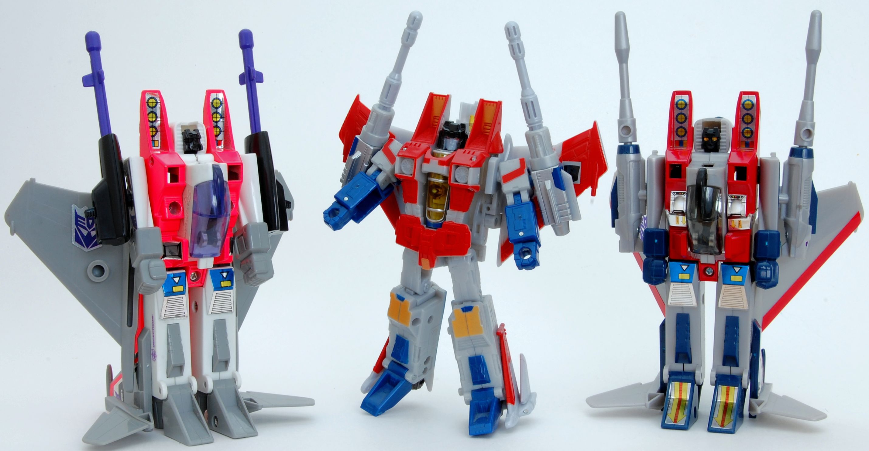 Transformers G1 Decepticons Toys - HD Wallpaper 
