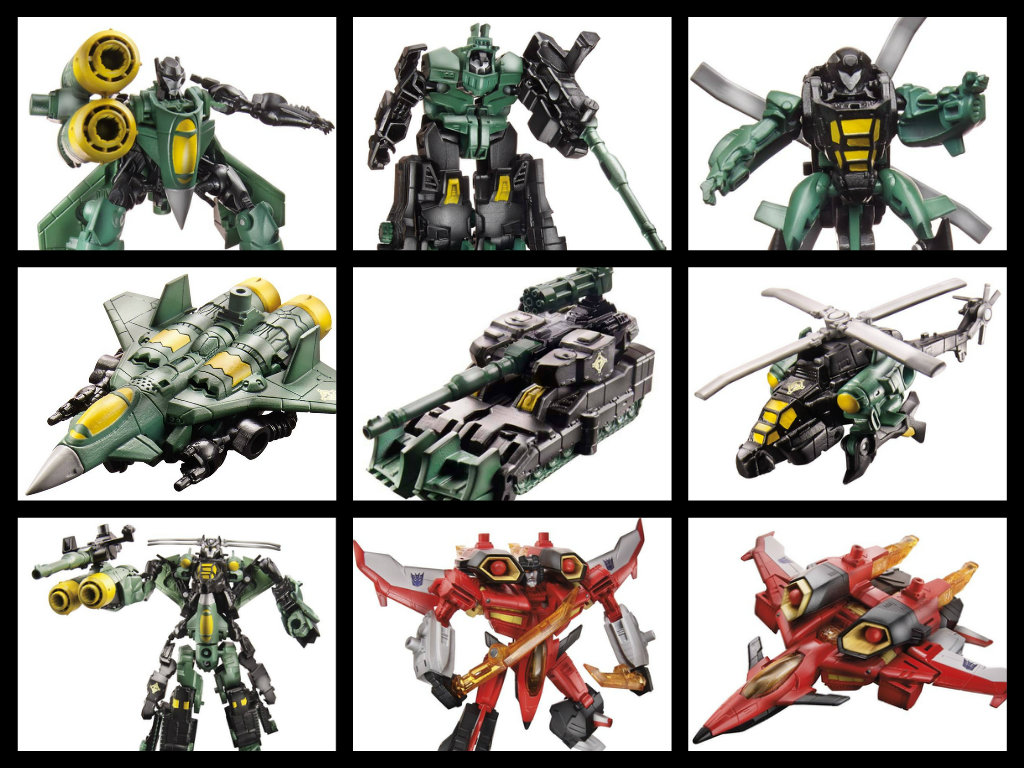 Mini-con Team And Starscream - Action Figure - HD Wallpaper 