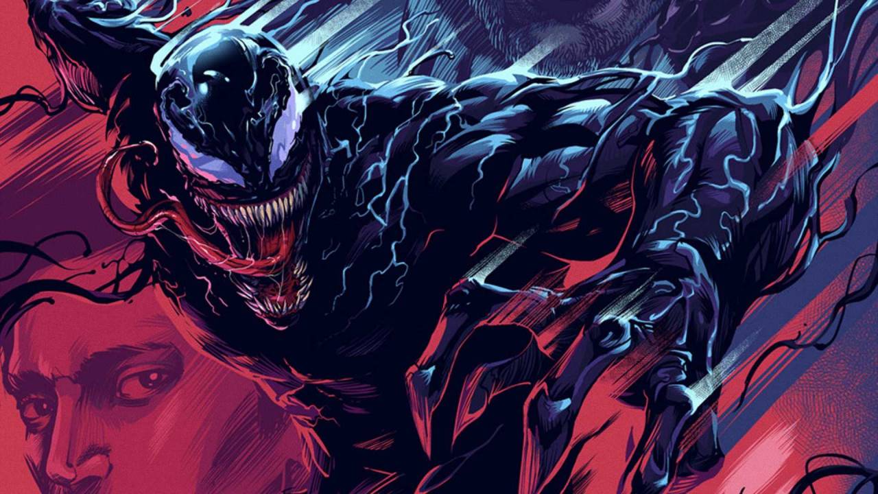 Venom Movie Fanart - HD Wallpaper 