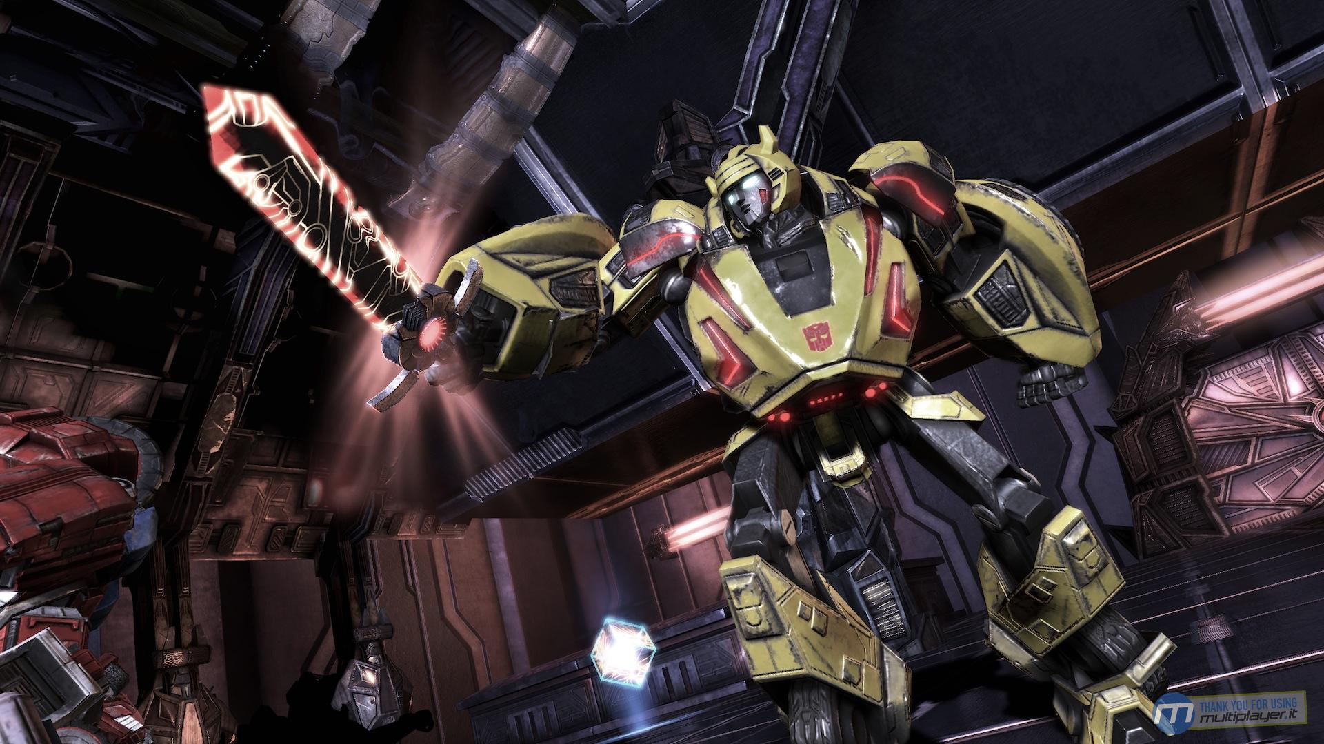 Transformers War For Cybertron Sword - HD Wallpaper 