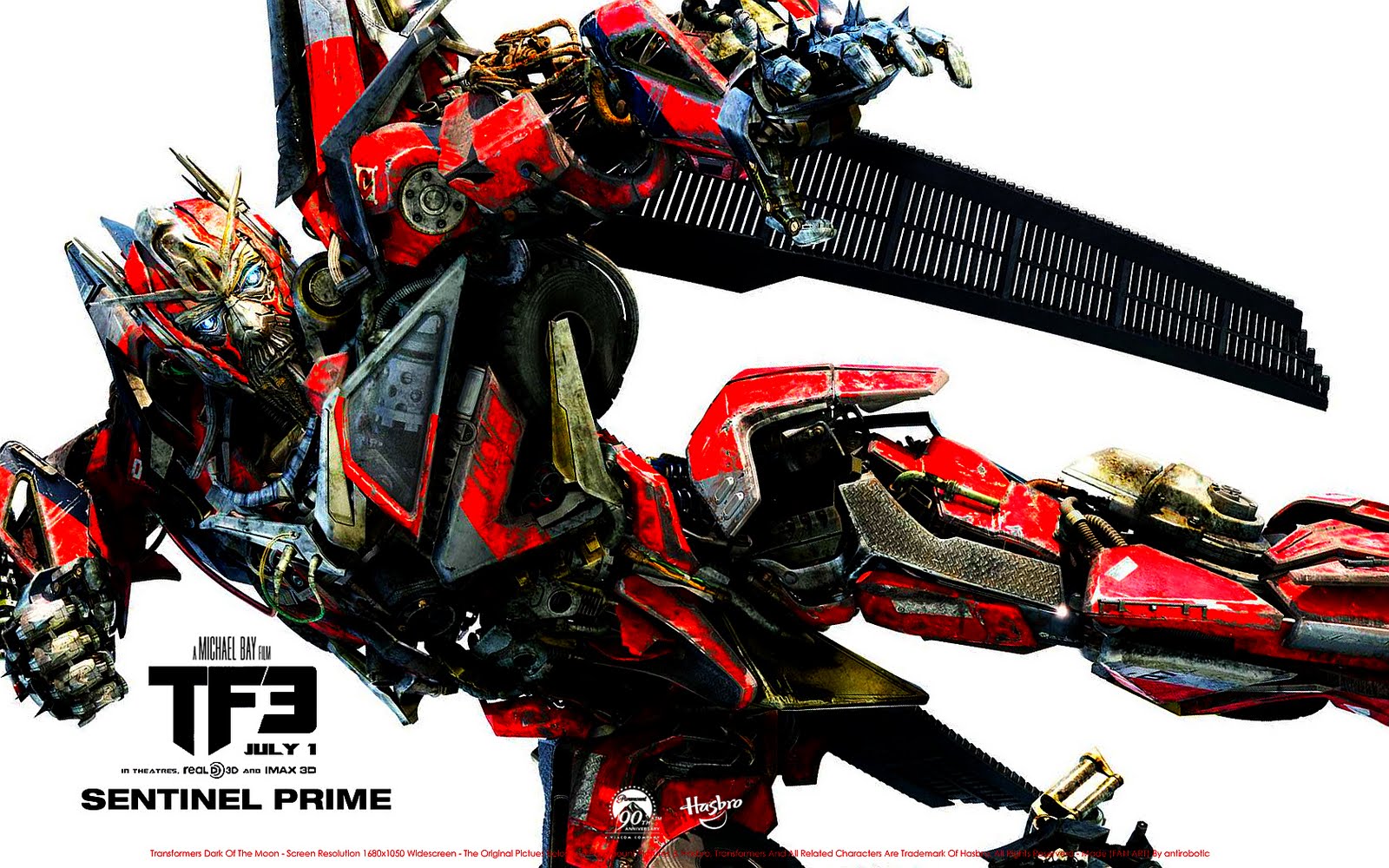 Transformers 3 Sentinel Prime Grande - HD Wallpaper 