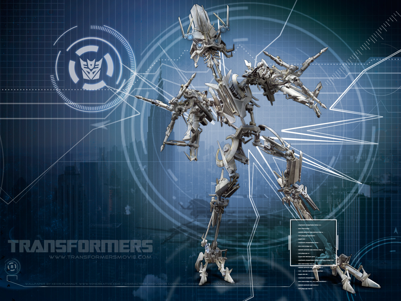 Download Wallpaper Transformers - HD Wallpaper 
