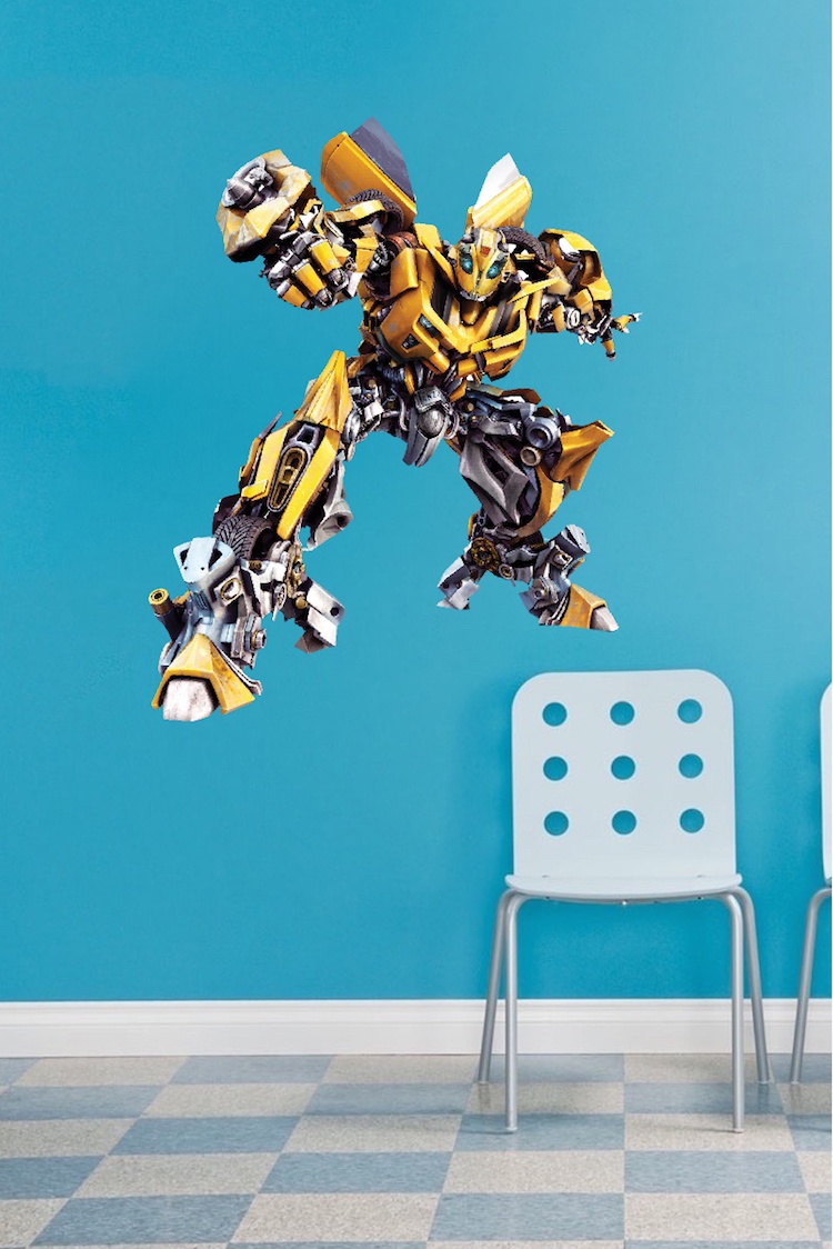 Transformers Wallpaper Bumblebee - HD Wallpaper 