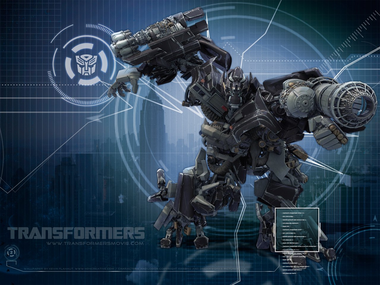 Ironhide Transformers - HD Wallpaper 
