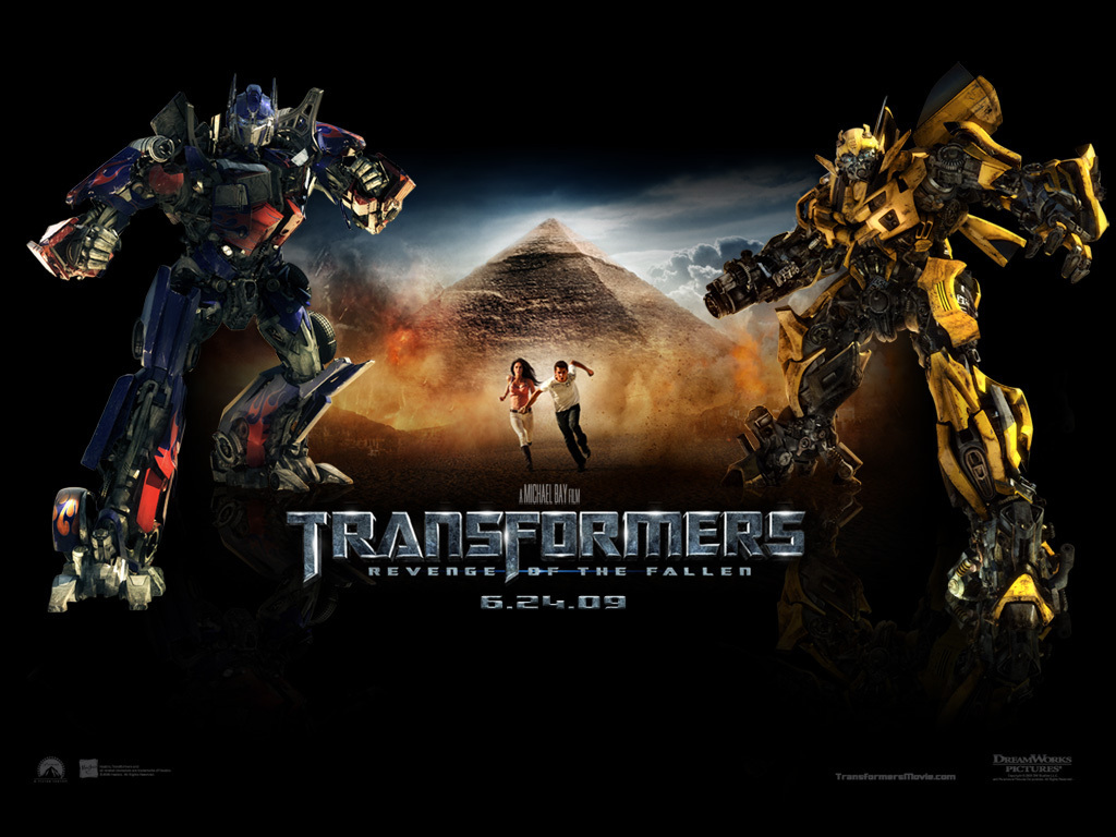 Transformers 2 Revenge Of The Fallen 2009 - HD Wallpaper 