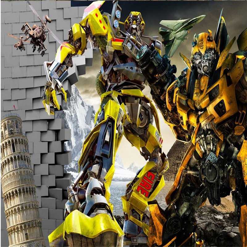 Transformers Wallpaper Bumblebee - HD Wallpaper 
