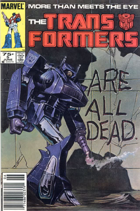 [​img] - Transformers 5 Comic - HD Wallpaper 