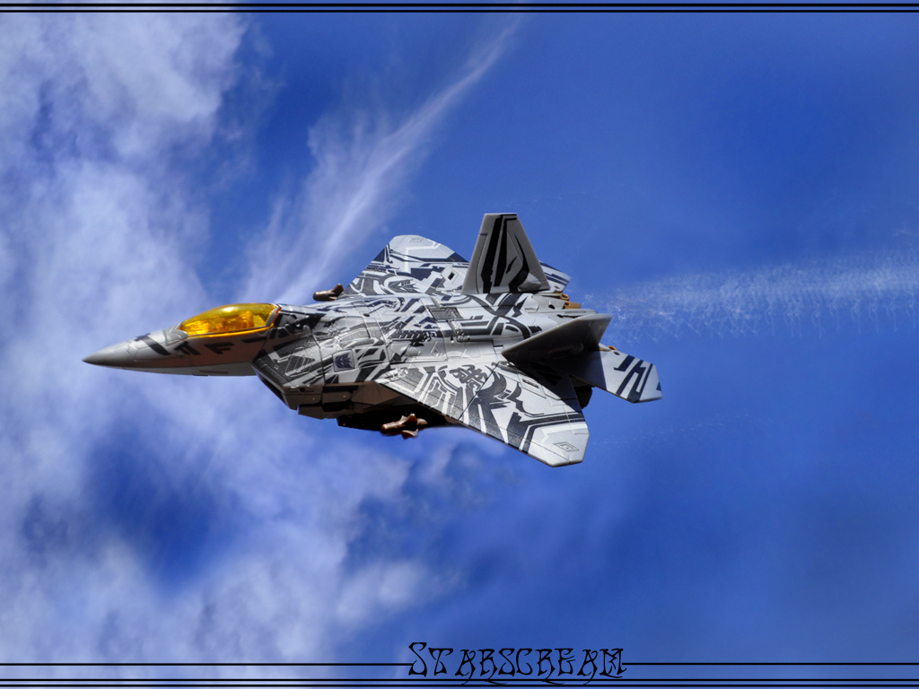 View Original Image - Starscream Flying - HD Wallpaper 