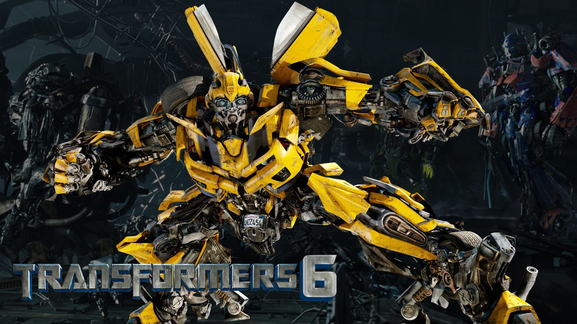 Bumblebee 2018 Wallpaper Hd 66 Images - Bumblebee Movie Transformers 6 -  1920x1080 Wallpaper 