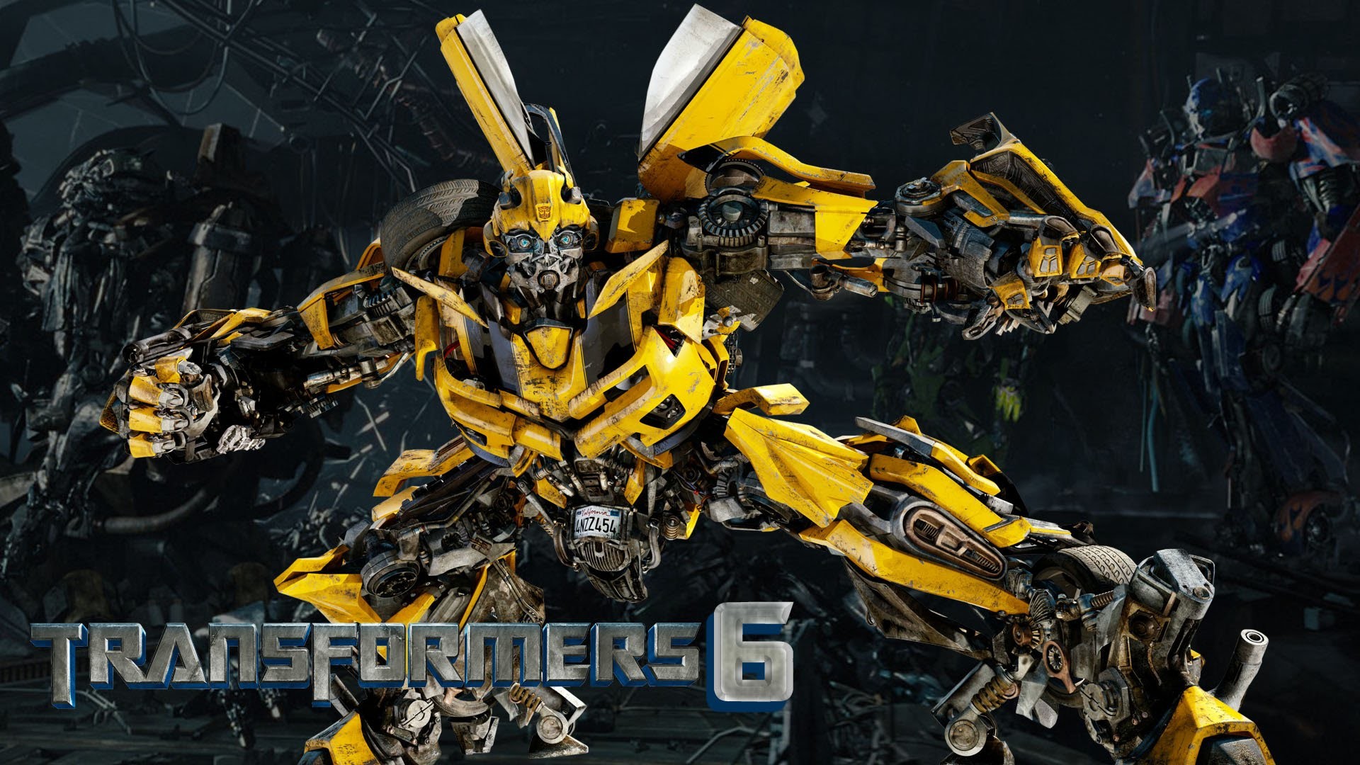 Bumblebee 2018 Wallpaper Hd 66 Images - Bumblebee Movie Transformers 6 - HD Wallpaper 