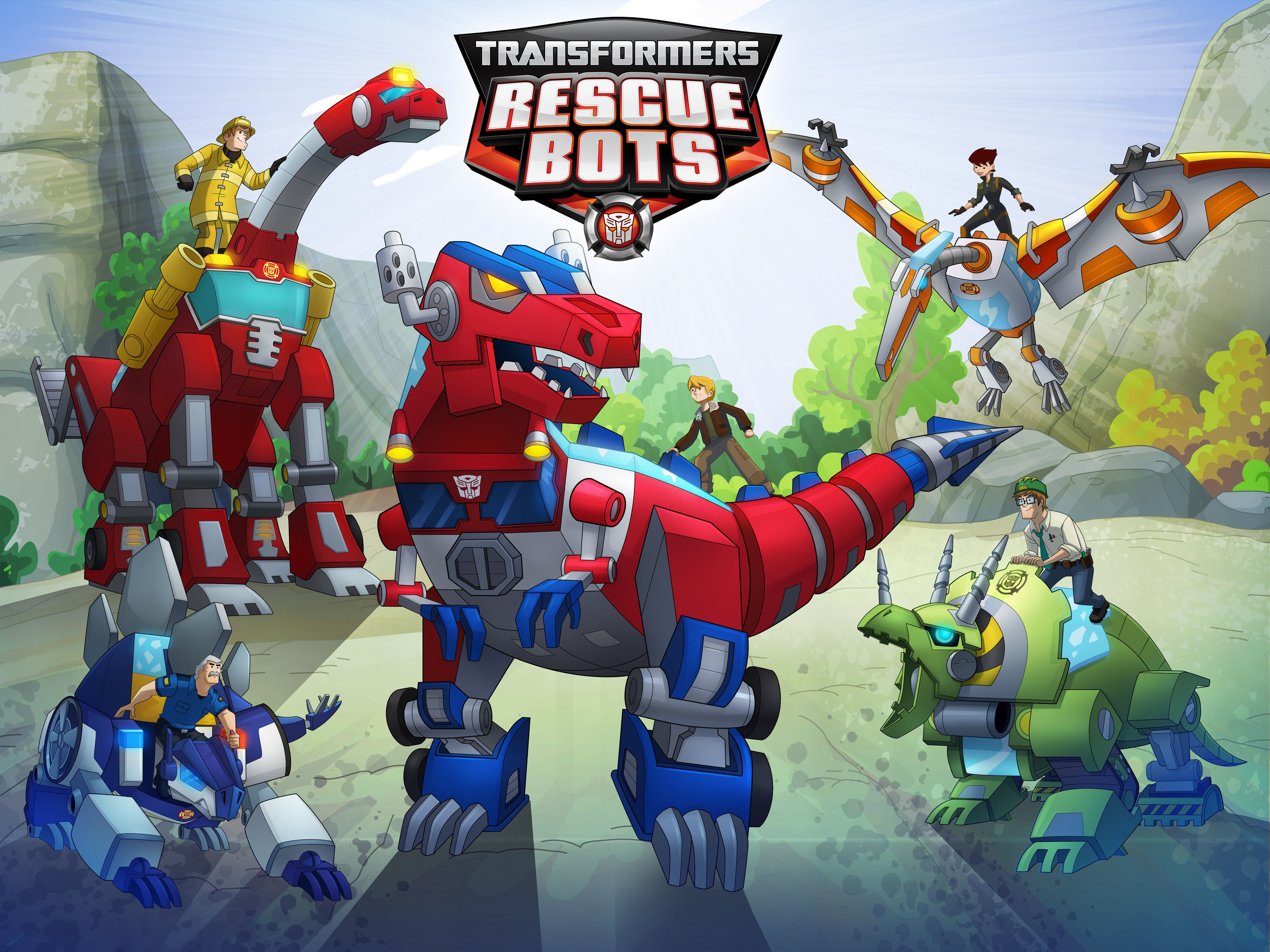 Rescue Bots 
 Data-src /w/full/0/1/f/71014 - Transformers Rescue Bots - HD Wallpaper 