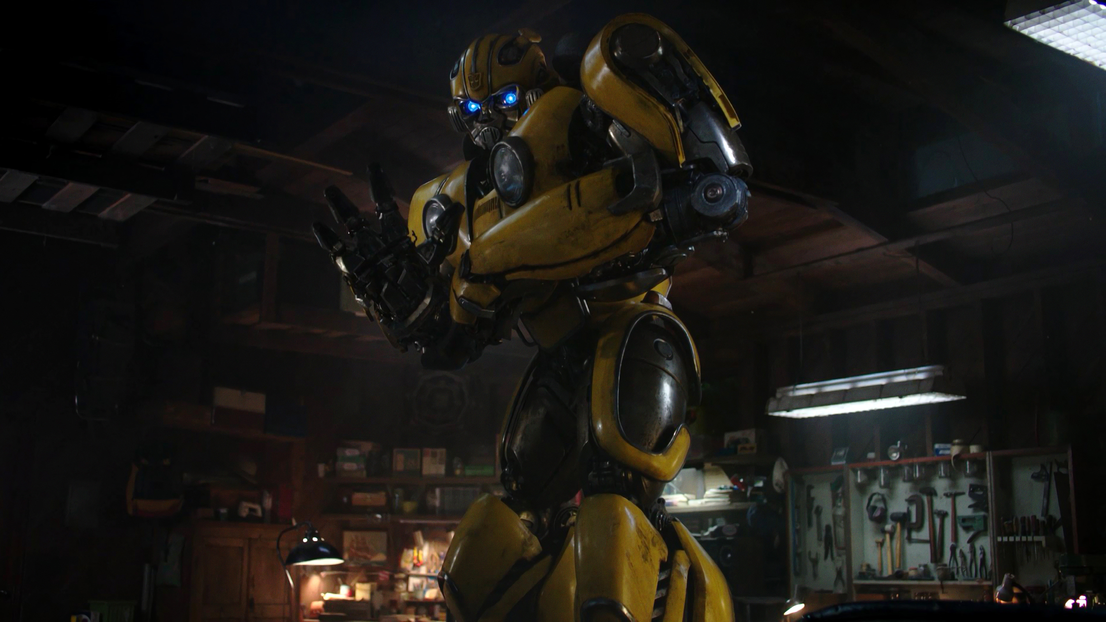 Bumblebee Movie 4k 2018 - HD Wallpaper 