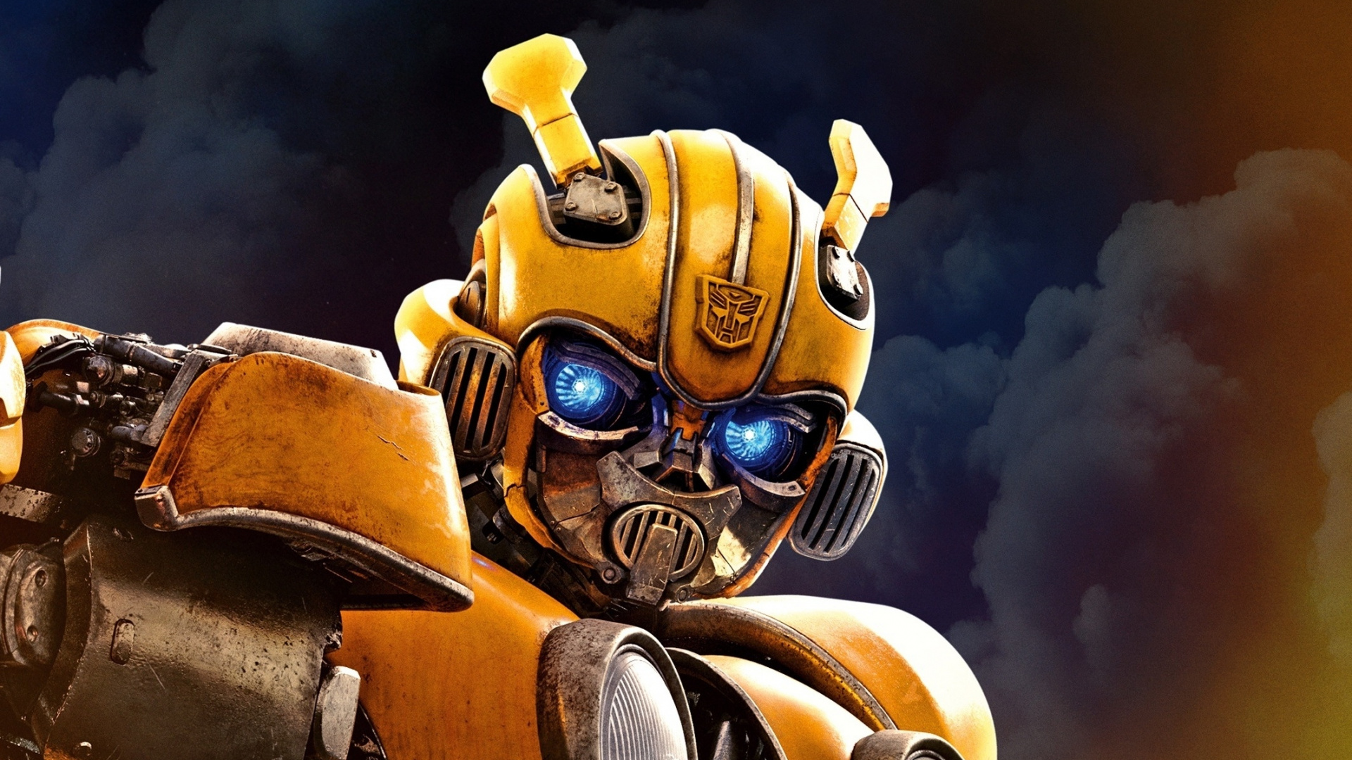 Bumblebee, Transformers, 2018 Movie, Wallpaper - HD Wallpaper 